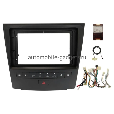 Штатная магнитола Lexus GS 3 2004-2011 (для авто с кассетой) Canbox L-Line 4296-9-1366 на Android 10 (4G-SIM, 6/128, TS18, DSP, QLed)