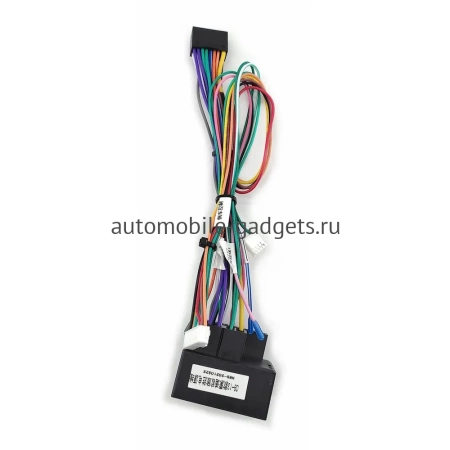 Штатная магнитола Ford Mondeo 4 2006-2010 (серебро, Тип 1) Canbox Logic-i3 5722-1016 встроенный климат на Android 11 (4G-SIM, 4/64, DSP, 360, QLed)
