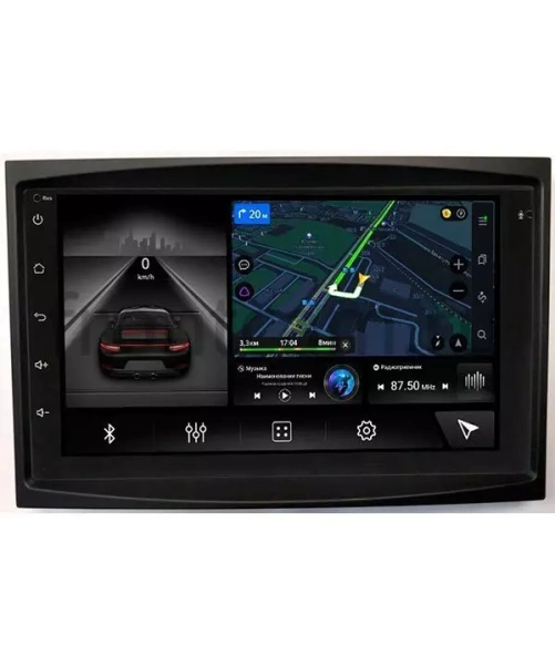 Citroen C2, C3, C3 Picasso, Berlingo 2, Jumpy 2 2006-2016 Canbox M-Line 9863-RP-PG307-64 на Android 10 (4G-SIM, 2/32, DSP)