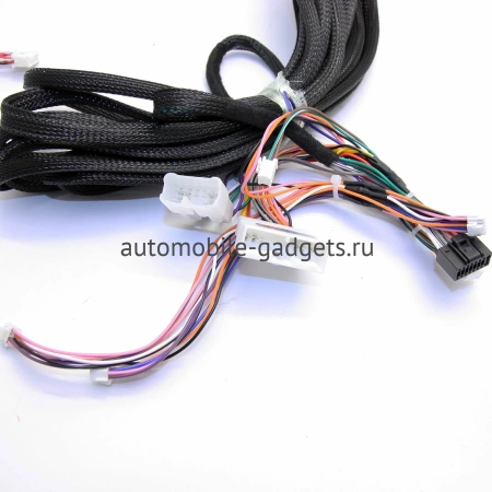 Toyota Crown (S200) 2008-2012 (Для авто c монитором и DVD) OEM RK10-5711 Android 10 (CarPlay, AHD, 1/32)