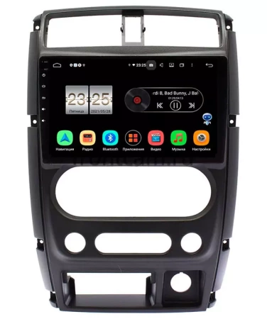 oem PX609-357 Штатная магнитола для Suzuki Jimny (2005-2019) на Android 10 с 4GB, DSP