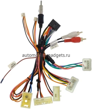 Штатное головное устройство Teyes CC2L PLUS 1/16 10 дюймов RM-10-2881 для Toyota Mark X 2 2009-2019 (тип 2) на Android 8.1 (DSP, IPS, AHD)