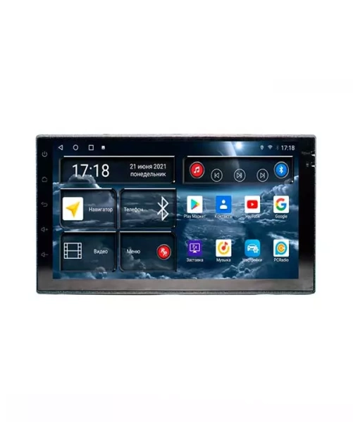 RedPower 75000 Hi-Fi Универсальная магнитола 2Din на Android 10 с 6GB, DSP, 4G