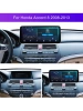 Штатная магнитола Honda Accord 8 2009-2013 12,3 дюйма Carmedia KP-1228-1051-Q на Android 12 (4G-SIM, 6/128, DSP, QLed) Mercedes Style