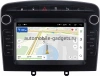 Магнитола в штатное место 2 din Peugeot 308, 408, RCZ 2007-2022 (черная, Тип 2) OEM на Android 10 (CarPlay, AHD, 1/32) (RK7-RP-2152-505)