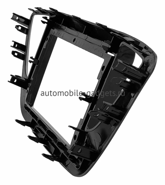 Hyundai Solaris 2 2017-2024 (черная, глянцевая) Canbox RS9-0157 1.5/32 на Android 10 (IPS, DSP, CarPlay)