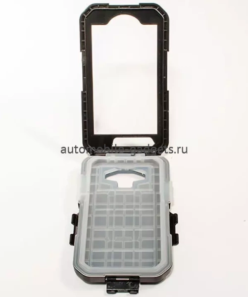 Водонепроницаемый чехол/ держатель для Samsung Galaxy S7/ S6/ S6 EDGE на велосипед и мотоцикл DRC6/7Galaxy (черный)