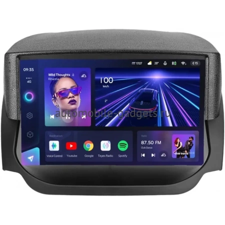 Штатное головное устройство Ford Ecosport 2014-2018 Teyes CC2L PLUS 2/32 9 дюймов RM-9-2791 на Android 8.1 (DSP, IPS, AHD)