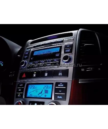 Переходная рамка AVIS Electronics AVS500FR (045) для HYUNDAI SANTA FE 2, 2DIN