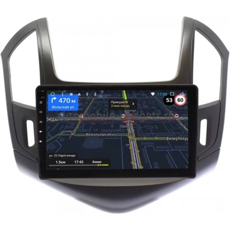 Chevrolet Cruze 2012-2016 (черная, матовая) OEM RK9-240 на Android 10 (CarPlay, AHD, 1/32) Chevrolet Cruze 2012-2016 (черная, матовая) OEM RK9-240 на Android 10 (CarPlay, AHD, 1/32)