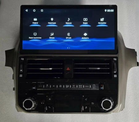Магнитола для Lexus GX460 2009-2019 Carmedia BNR-16GXMEG12 Android 13, 8ГБ-128ГБ, SIM-слот, CarPlay 