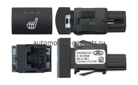 Комплект подогрева одного переднего сидения для Лада Веста НГ (Lada Vesta NG) 2023+ Ksize ZG14