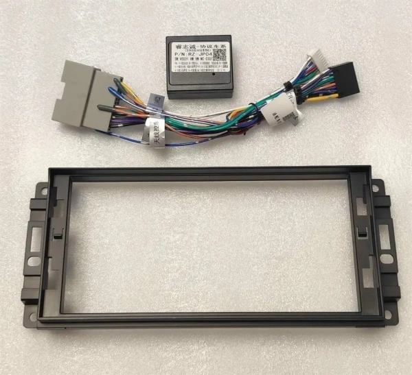 Штатная магнитола Chrysler 2006-2018 12,3 дюйма Carmedia MKD-JP001-TYJ-OL-1053-Q на Android 12 (4G-SIM, 6/128, DSP, QLed) Audi Style