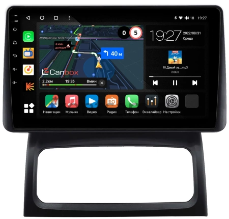 Renault Clio 2 2001-2005 Canbox M-Line 4544-9-1816 на Android 10 (4G-SIM, 2/32, DSP, QLed)