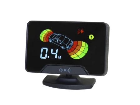 Парктроник AAALINE LCD-14 White