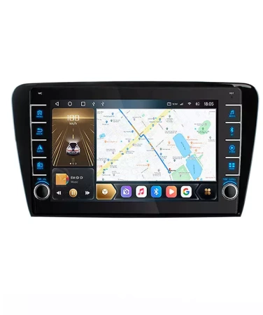 Carmedia OL-1916-F Штатная магнитола для Skoda Octavia A7 2013+ на Android 10 c 6GB, DSP, 4G