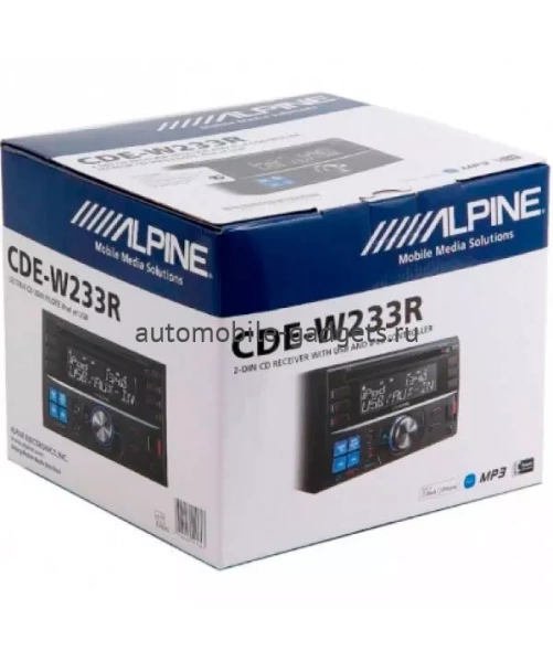 Автомагнитола Alpine CDE-W233R