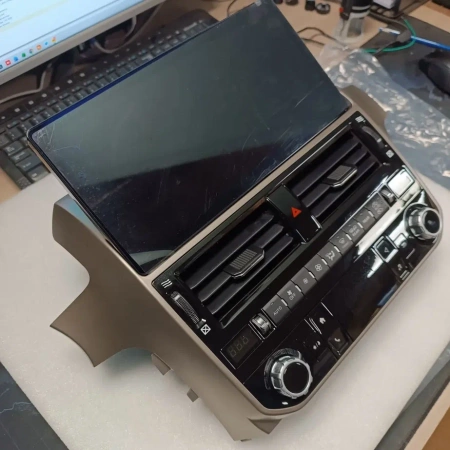 Магнитола для Lexus GX460 2009-2019 Carmedia ZH-L1120 Android 12, 8ГБ-128ГБ, SIM-слот, CarPlay 