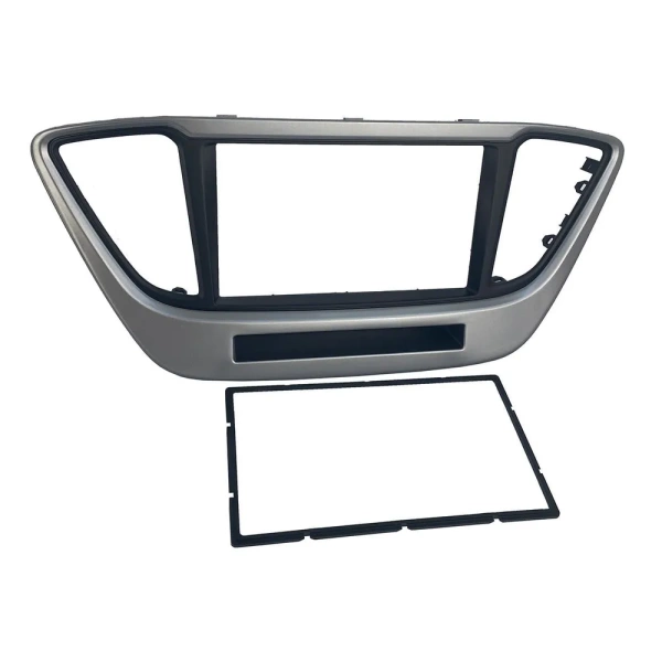 Hyundai Solaris 2 2017-2024 Canbox 1.5/32 на Android 10 (RS7-RP-HDLSLc-33) (IPS, DSP, CarPlay)