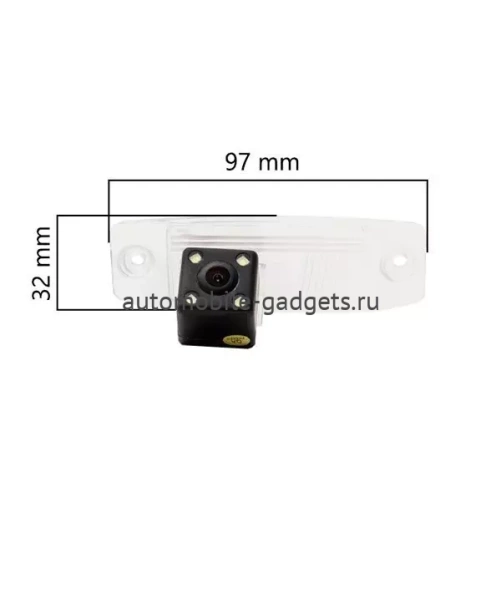 CMOS ECO LED штатная камера заднего вида AVIS Electronics AVS112CPR (023) для HYUNDAI ACCENT / ELANTRA (2007-…) / IX 55 / SONATA V (2001-2007) / TERRACAN / TUCSON / KIA CARENS / CEE'D / CEE'D SW / MOHAVE / OPIRUS / SORENTO / SPORTAGE (2010-...)
