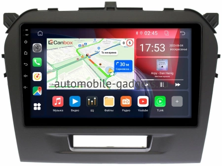 Suzuki Vitara 2014-2024 Canbox RS9-9103 1.5/32 Android 10 (IPS, DSP, CarPlay)