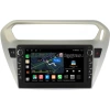 Штатная магнитола Citroen C-Elysee 2012-2024 Canbox M-Line 7831-9118 Android 10 (4G-SIM, 2/32, DSP, IPS) С крутилками