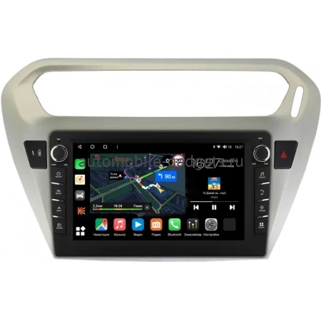 Штатная магнитола Citroen C-Elysee 2012-2024 Canbox M-Line 7831-9118 Android 10 (4G-SIM, 2/32, DSP, IPS) С крутилками