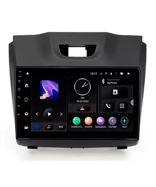INCAR TMX-3620-3 Maximum Штатная магнитола для Chevrolet Colorado, Trailblazer 2013+, Isuzu D-Max 2011+ на Android 10 с 3GB, DSP, 4G