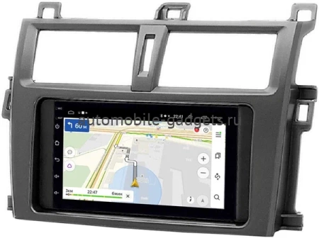 Toyota Ractis 2 2010-2016 OEM 2/16 на Android 10 (GT7-RP-11-172-407)
