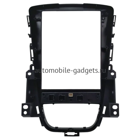 Штатное головное устройство Opel Astra J 2009-2018 Canbox PRO-Line (Tesla style) 9.7 дюймов 6/128 7882-1312-9 на Android 13 (4G-SIM, DSP, QLed)