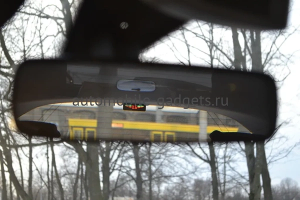 AAALine LED-14 Truck Black Парктроник для переднего или заднего бампера с датчиками внутренней установки