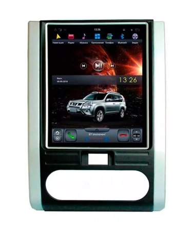 CarMedia ZF-1008-DSP (TESLA) штатная магнитола для Nissan X-Trail T31 (2007-2014) на Android 9.0 с 4ГБ, DSP
