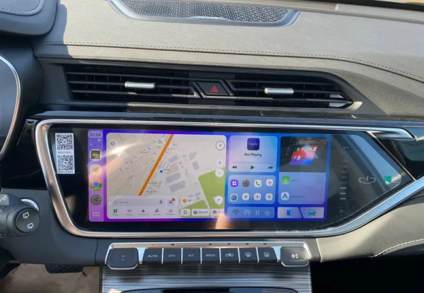 Навигационный блок для Belgee X70 на штатную магнитолу — NaviPilot CarPlay BOX 12 ULTRA для Belgee X70 2025+