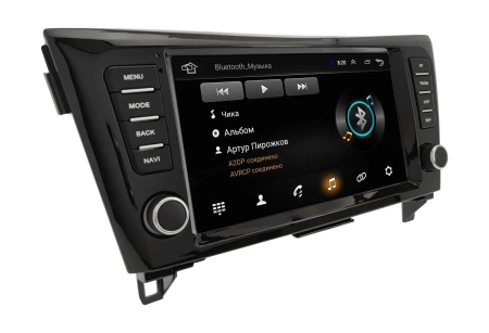 Штатная магнитола Nissan Qashqai, X-Trail 2014+ Wide Media LC9750ON-1/16 (левый руль) авто без Navi