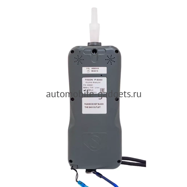 Профессиональный алкотестер Tigon P-6000