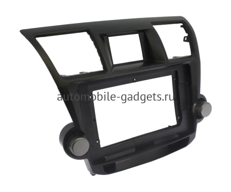 Штатная магнитола Toyota Highlander (U40) 2007-2013 (тип 2) Canbox PRO-Line 7872-1087 на Android 13 (4G-SIM, 8/256, DSP, QLed)