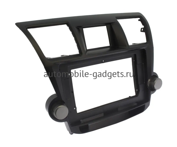 Штатная магнитола Toyota Highlander (U40) 2007-2013 (тип 2) Canbox EVO 2K 5832-1087 на Android 14 (4G-SIM, 16/512, DSP, QLed, AI, 360)