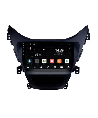 NaviPilot DROID10 ULTRA штатная магнитола для Hyundai Elantra (MD) 2011-2014 на Android 10 с 6Gb, DSP, 4G