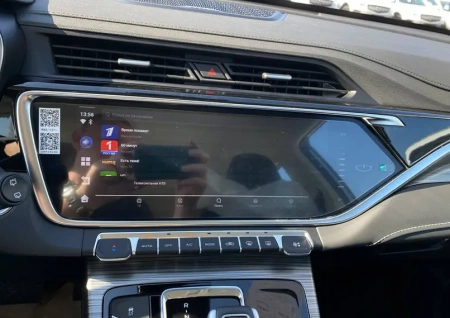 Навигационный блок для Belgee X70 на штатную магнитолу — NaviPilot CarPlay BOX 12 ULTRA для Belgee X70 2025+