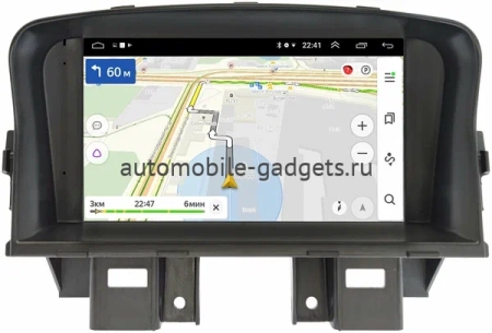 Chevrolet Cruze 2008-2012 (взамен верхнего экрана) OEM 2/16 на Android 10 (GT7-RP-098-472) Chevrolet Cruze 2008-2012 (взамен верхнего экрана) OEM 2/16 на Android 10 (GT7-RP-098-472)