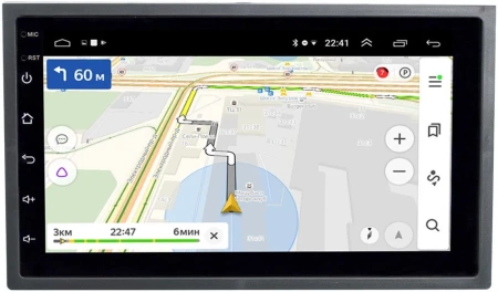 Магнитола в штатное место 2 din Chevrolet Lacetti 2004-2013, Aveo I 2003-2011 OEM на Android 10 (CarPlay, AHD, 1/32) (RK7-RP-CVEPB-151)
