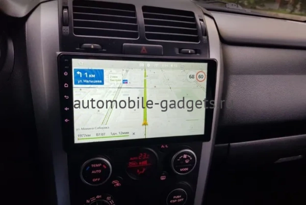 NaviPilot DROID10M штатная магнитола для Suzuki Grand Vitara, Escudo (2005-2016) на Android 10 с 4Gb, DSP, 4G