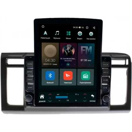 Штатная магнитола Honda N-WGN 2013-2019 Canbox M-Line 5610-9-1196 на Android 10 (4G-SIM, 2/32, DSP, QLed, Tesla)