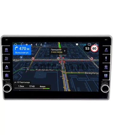 OEM BGT9-1862 Штатная магнитола для GAZ Газель Бизнес (Gazelle Business) (серебристая) на Android 10 c 2GB