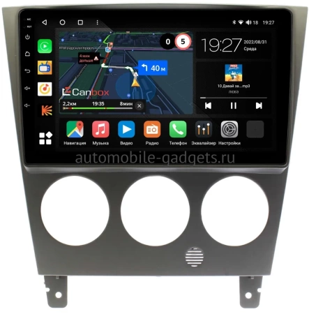Штатная магнитола Subaru Impreza 2 2002-2005 Canbox M-Line 4544-9-0260 на Android 10 (4G-SIM, 2/32, DSP, QLed)