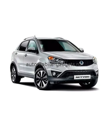 Блокиратор КПП для SSANG YONG ACTYON /2012-/ М6 R-вперед Селектор из черной пластмассы /RUS/KZ - Гарант Консул 36008.L