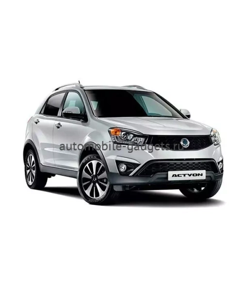 Блокиратор КПП для SSANG YONG ACTYON /2012-/ М6 R-вперед Селектор из черной пластмассы /RUS/KZ - Гарант Консул 36008.L