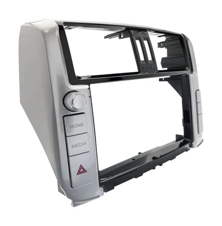 Установочный комплект для дисплеев MFB типа в Toyota Land Cruiser Prado 09 - 13 (авто с 3 кам.) Тип2