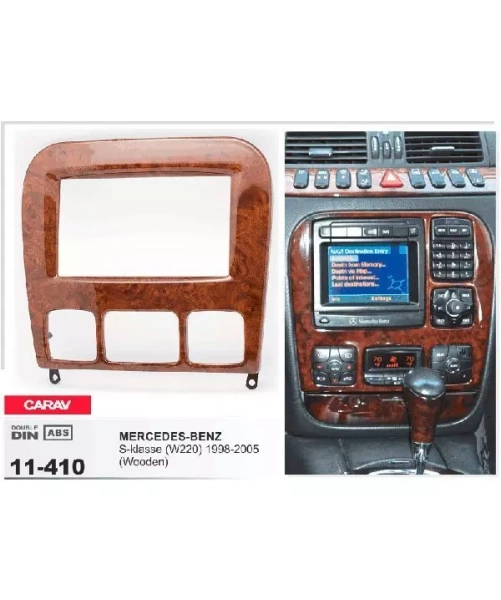 Переходная рамка CARAV 11-410 MERCEDES-BENZ S-klasse (W220) 1998-2005