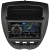 Магнитола в штатное место 2 din Citroen C1 2005-2014 Canbox H-Line 5602-RP-11-167-211 на Android 10 (4G-SIM, 4/32, DSP, IPS) С крутилкой